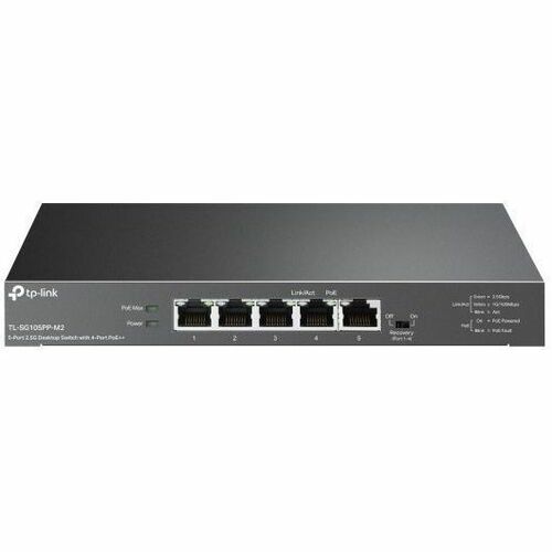 5-PORT2.5G DESKTOP SWITCH W/4POE++ - Thumbnail 1