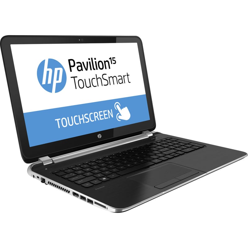 HP Pavilion TouchSmart 15-n000 15-N020US 15.6" Touchscreen Notebook - HD - AMD A-Series A6-5200 - 4 GB - 750 GB HDD - Thumbnail 5