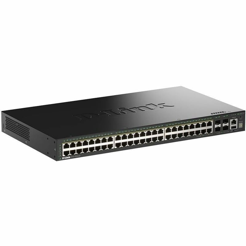 52PORT 1GB STACK POE 4XSFP+ SW L3 LITE SW - Thumbnail 2