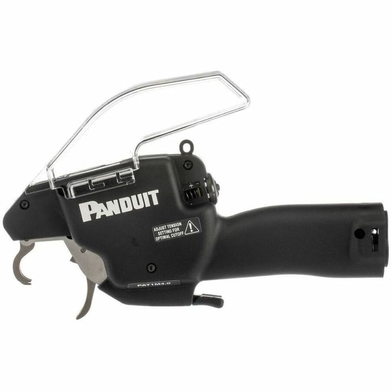 PanZone Automatic Cable Tie Tool Head, for PLT1M-XMR, 10.12x2.14" , PK1 - Thumbnail 3