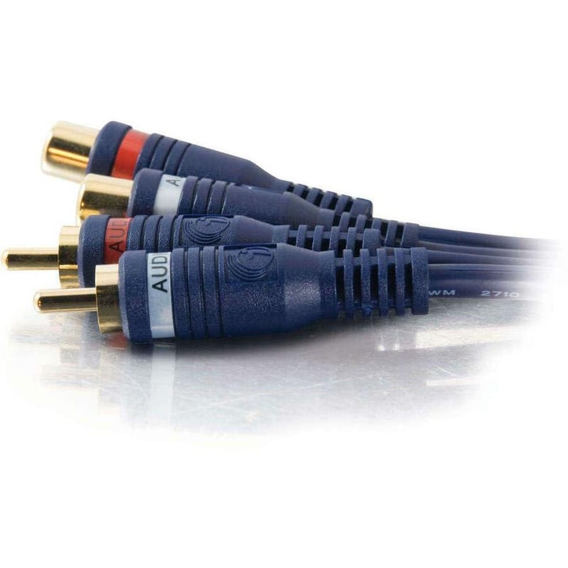25FT VELOCITY RCA AUDIO EXT CBL - Thumbnail 4