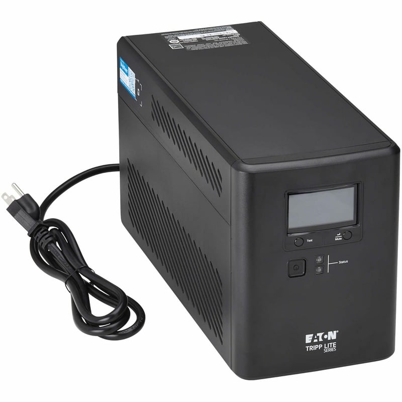CLOUD-CONNECTED UPS 1000VA 600W 120V AVR REMOTE MONITOR 10-OUT LCD - Thumbnail 1