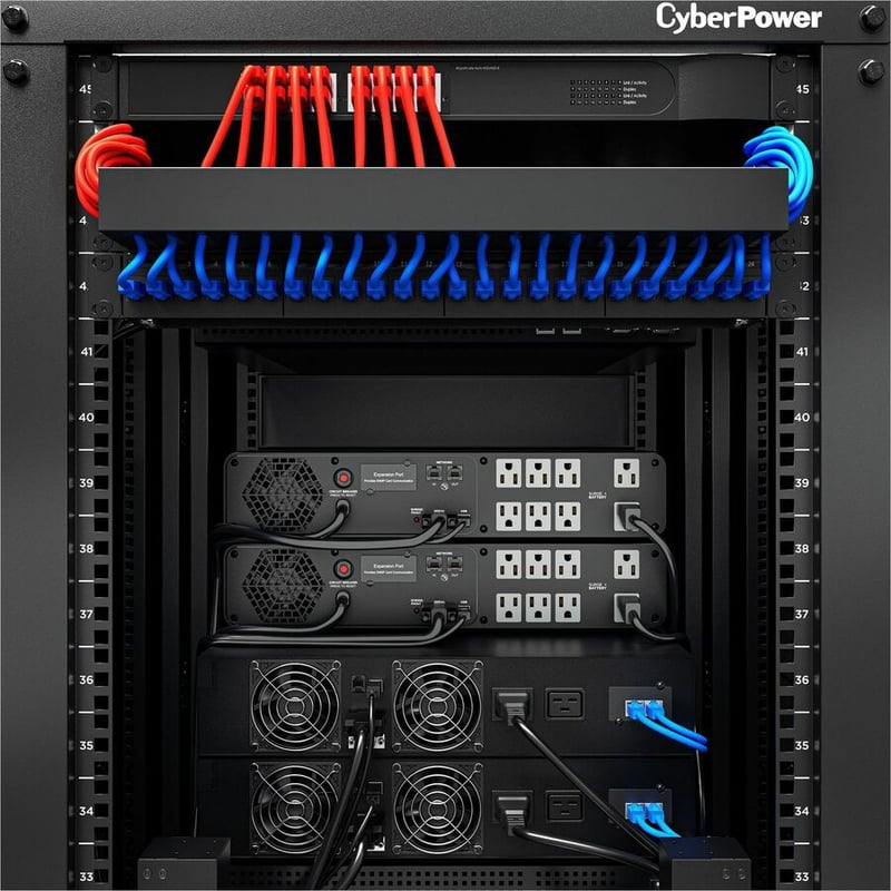 CyberPower CP1500PFCRM2U PFC Sinewave UPS Systems - Thumbnail 4