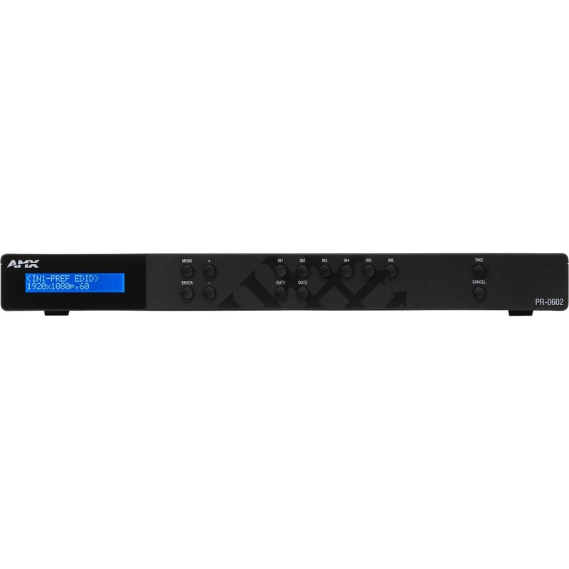 AMX 6x2 4K60 HDMI Switcher - Thumbnail 1