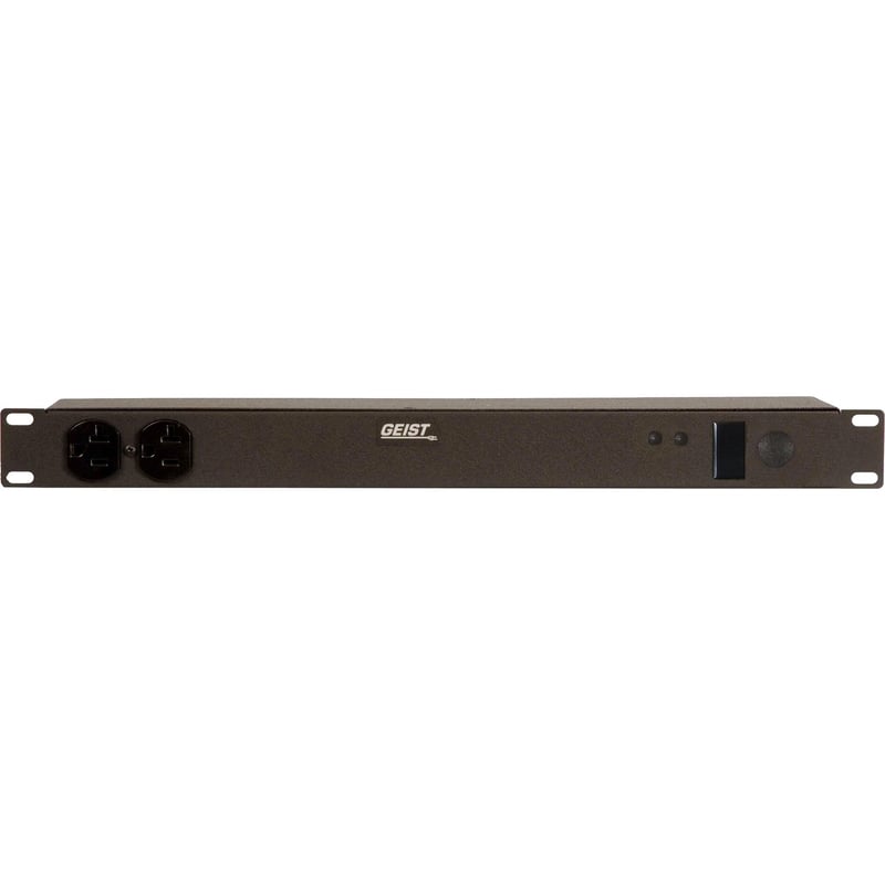 Vertiv Geist Basic 12-Outlets PDU - Thumbnail 1
