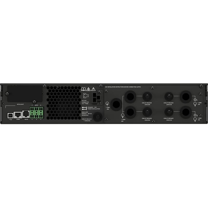 Vertiv Liebert GXT5 UPS - 3kVA/2700W 208V | Online Rack Tower Energy Star L6-20P - Thumbnail 3