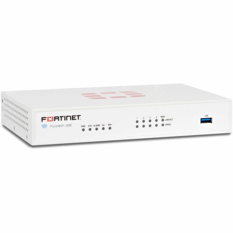 Fortinet FortiWifi FWF-30E Network Security/Firewall Appliance - Thumbnail 3