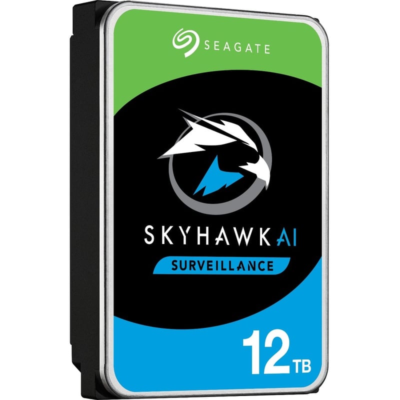 Seagate SkyHawk AI ST12000VE001 12 TB Hard Drive - 3.5" Internal - SATA (SATA/600) - Thumbnail 3