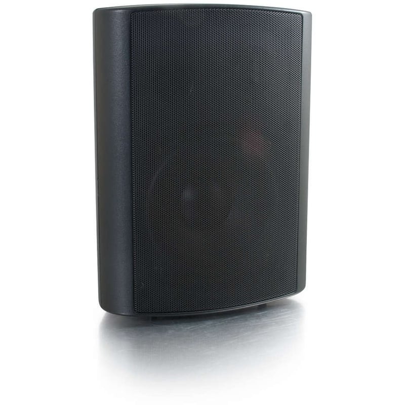 C2G 2-way Wall Mountable Speaker - 30 W RMS - Black - Thumbnail 1