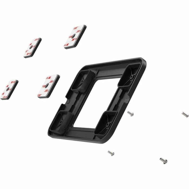 UNIVERSAL INVISIBLE CORE COUNTER STAND OR WALL MOUNT BLACK - Thumbnail 4