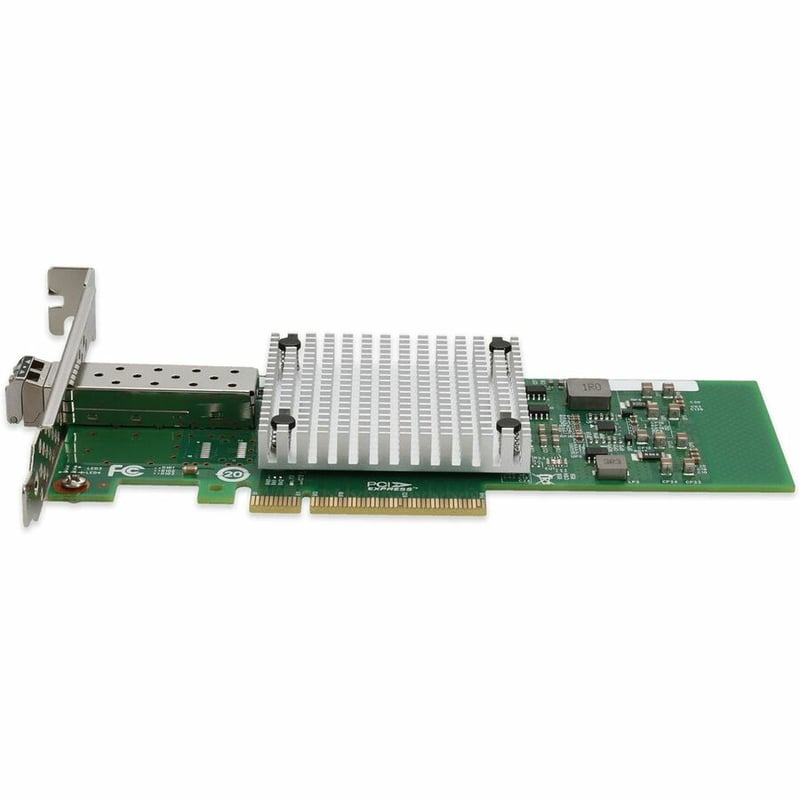 AddOn QLogic QLE3240-SR-CK Comparable 10Gbs Single SFP+ Port 300m Network Interface Card with 10GBase-SR SFP+ Transceiver - Thumbnail 2