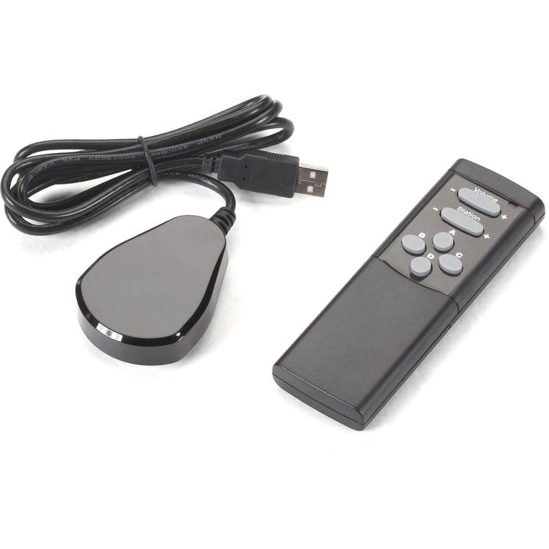 Black Box IR Remote Control & USB Receiver Pair - Thumbnail 1