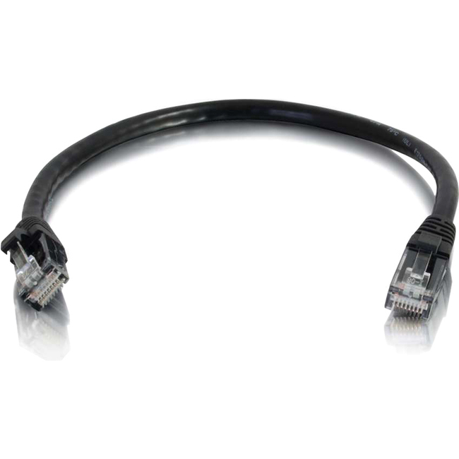 PATCH CABLE - UNSHIELDED TWISTED PAIR (UTP) - MALE LEFT GENDER - MALE RIGHT GEND - Thumbnail 1