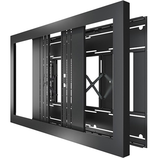 Chief Impact On-Wall Kiosk - Landscape 42" Black - Thumbnail 4