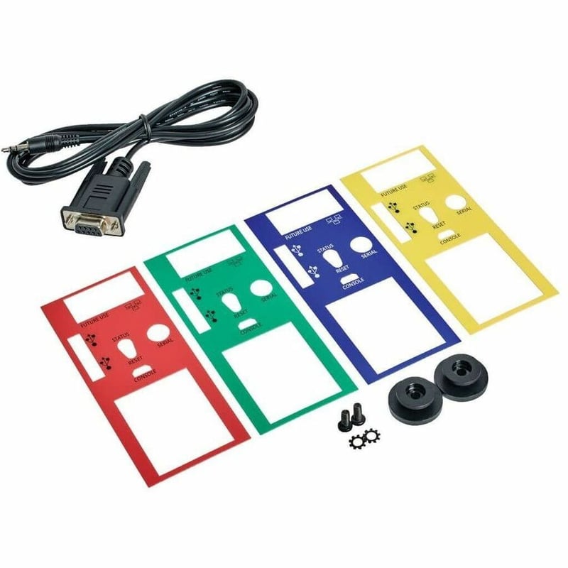 Eaton 12.6kW 200-240V 3-Phase IsoBreaker Managed PDU - Gigabit, 36 Outlets, IEC-309 60A Blue (3P+E) Input, LCD, 10 ft. (3 m) Cord, 0U, 70 in. (1.8 m) Height, TAA - Thumbnail 3
