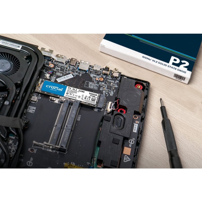 CRUCIAL P2 2TB SOLID STATE DRIVE M.2 2280 INTERNAL PCI - Thumbnail 5
