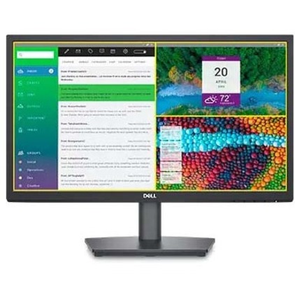 Dell E2222HS 22" Class Full HD LCD Monitor - 16:9 - Black - Thumbnail 2