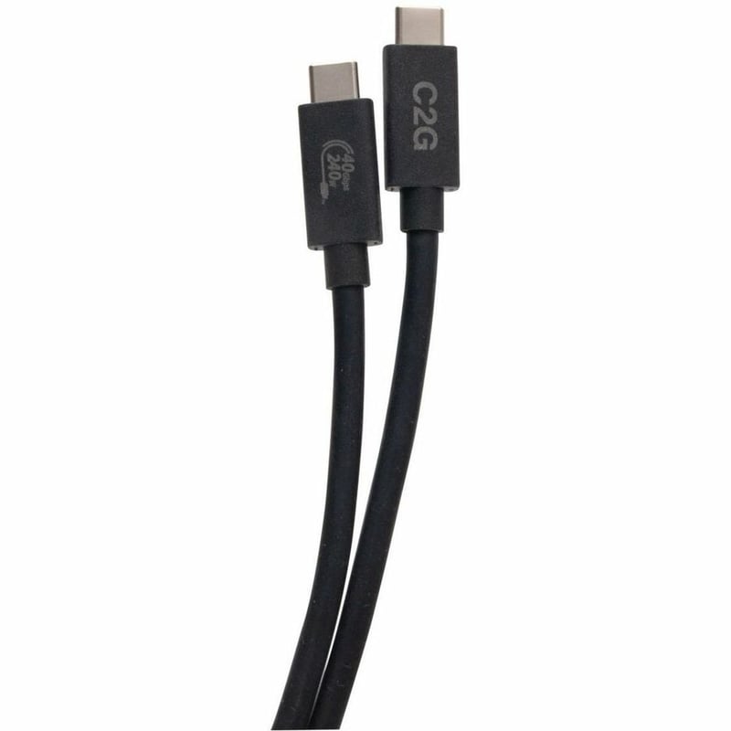 3.3FT USB 4.0 USB-C CHARGING CA C2G 3FT USB C CABLE - Thumbnail 2