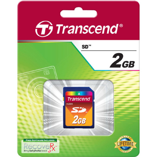 Transcend 2GB Secure Digital Card - Thumbnail 2