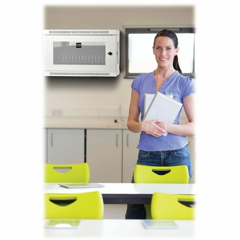 Tripp Lite by Eaton Multi-Device Charging Station 16 USB Ports iPad and Android Tablets Wall-Mount Option White - Thumbnail 4