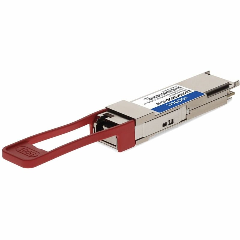 AddOn MSA and TAA 100GBase-BX PAM4 QSFP28 Transceiver Single Lambda (SMF, 1331nmTx/1271nmRx, 10km w/FEC, LC, DOM, -40 to 85C) - Thumbnail 5