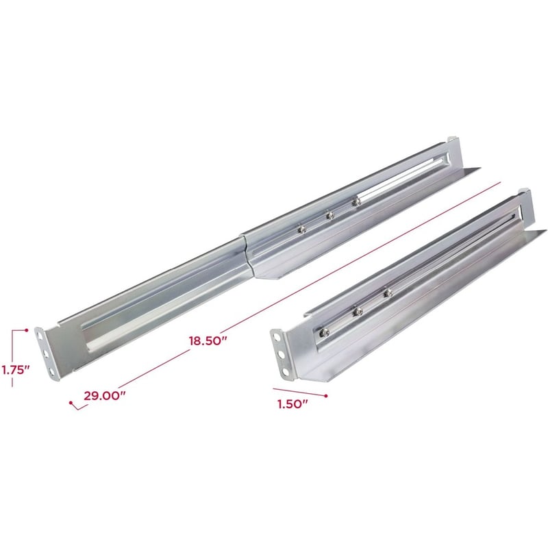 CyberPower 4POSTRAIL 4-Post Universal Rack Mount Rail Kit - Thumbnail 3