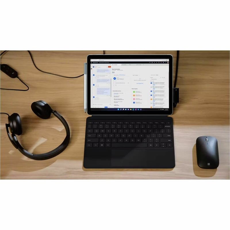 Microsoft Surface Go 4 Tablet - 10.5" - 8 GB - 256 GB Storage - Windows 11 - Platinum