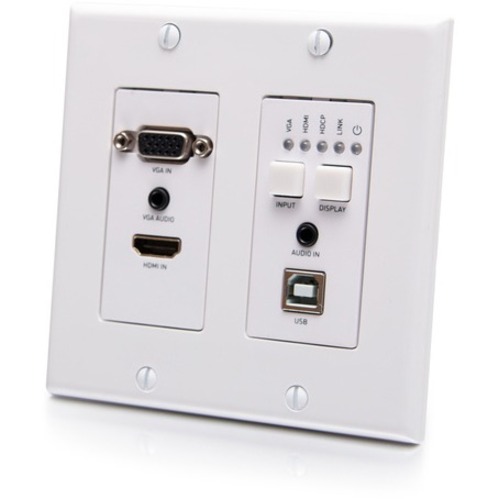 C2G Video Extender Transmitter/Receiver - Thumbnail 3
