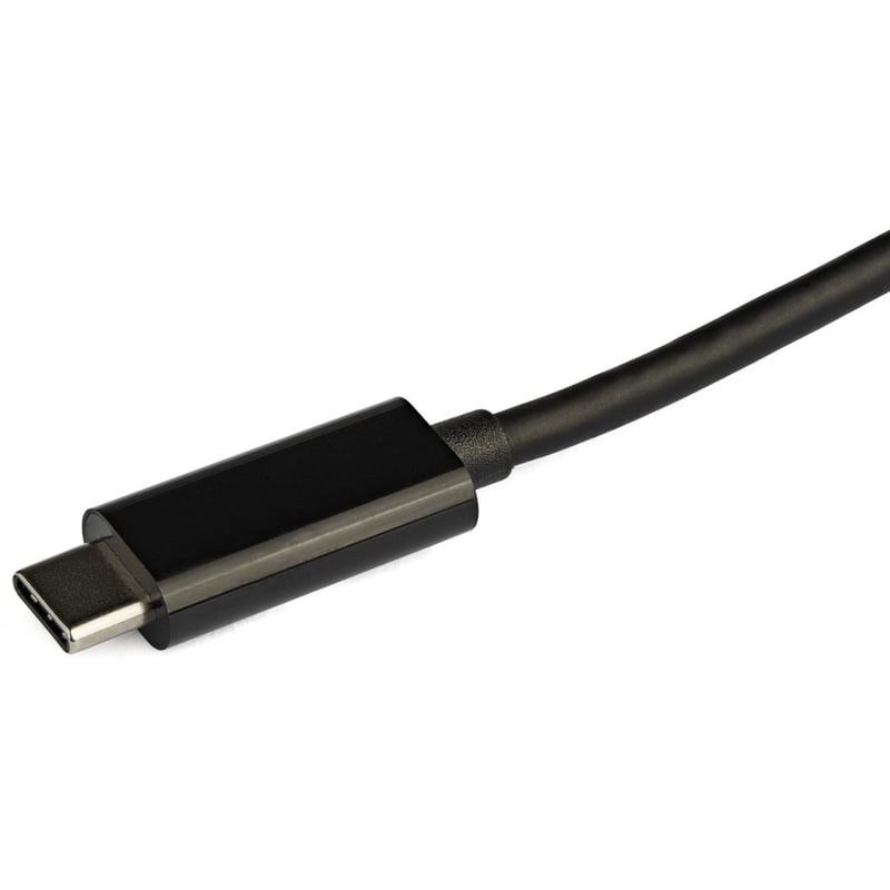 StarTech.com USB C Multiport Adapter - Mini USB-C Dock w/ VGA Video - 60W Power Delivery Passthrough - USB Type-A 5Gbps - Gigabit Ethernet - Thumbnail 3