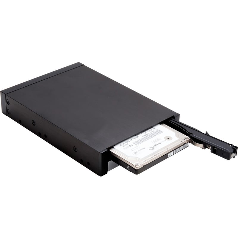 SYBA Multimedia Drive Enclosure Internal - Black - Thumbnail 3