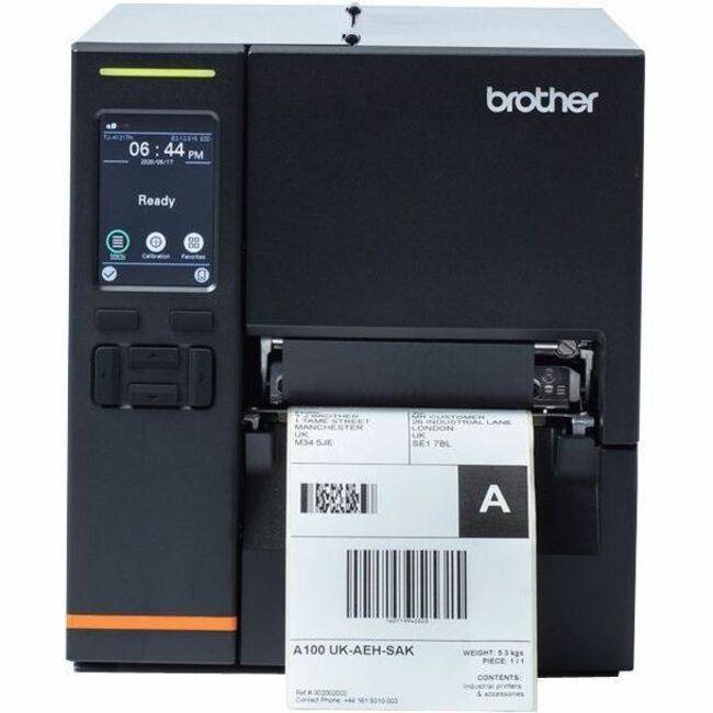 4.7IN TITAN INDUSTRIAL PRINTER TT 203DPI 10IPS COLOR TOUCH - Thumbnail 1