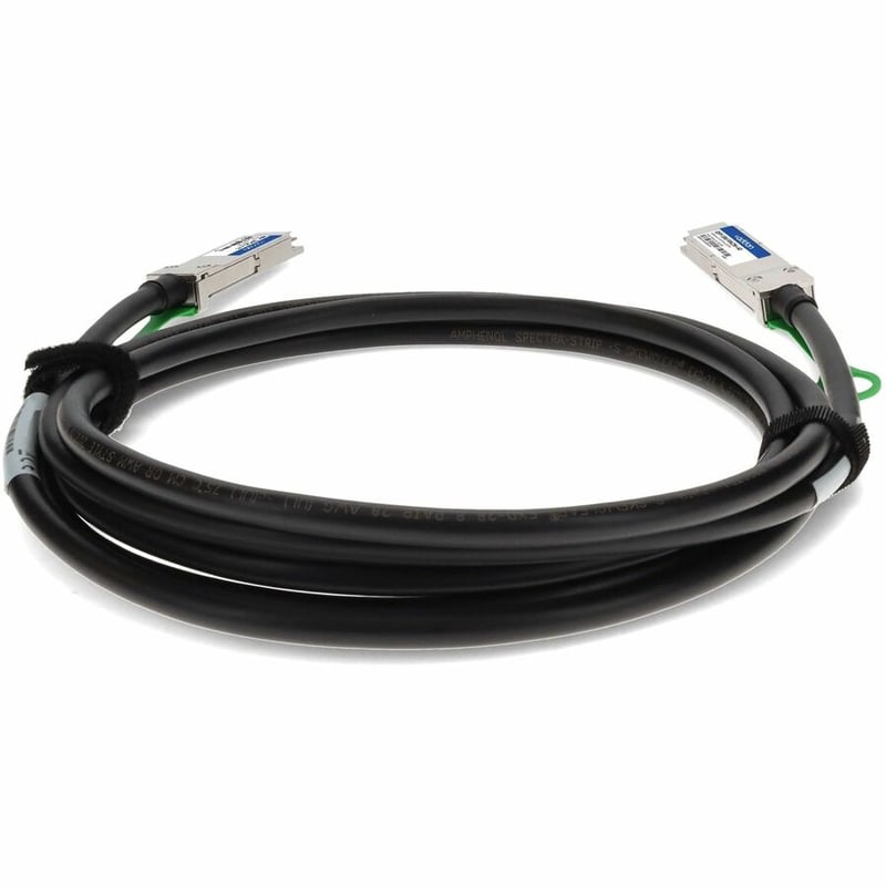 MSA AND TAA COMP DAC 2M 100G-CU QSFP28 PASSIVE -40 TO 85C - Thumbnail 4