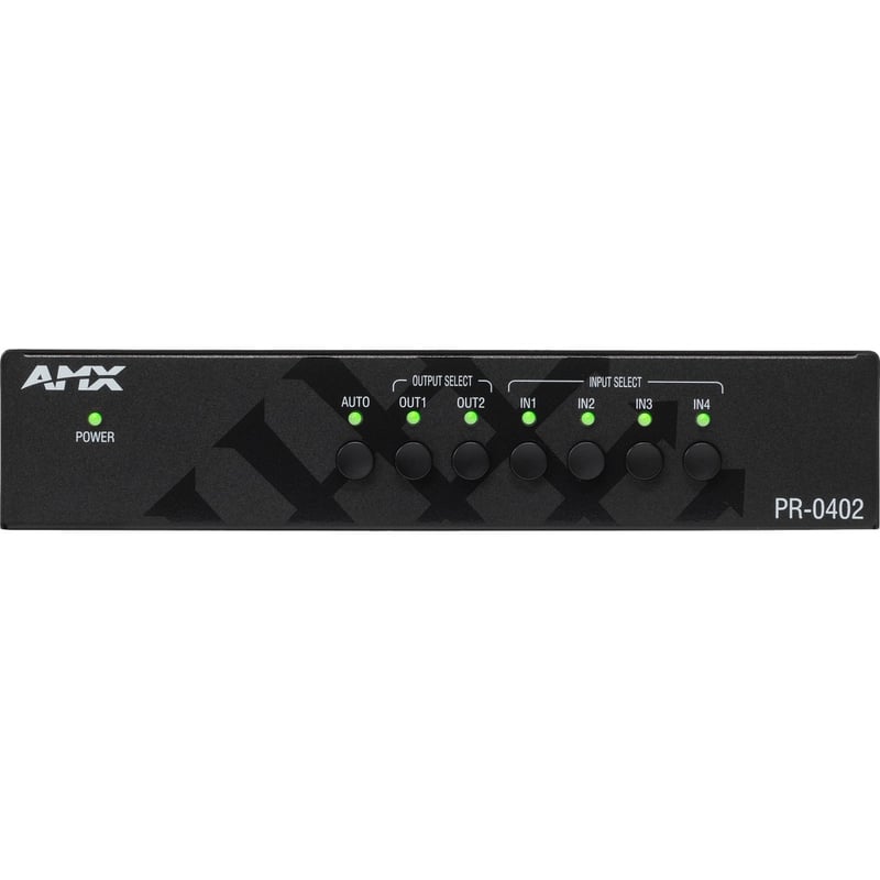 AMX 4x2 4K60 HDMI Switcher - Thumbnail 1