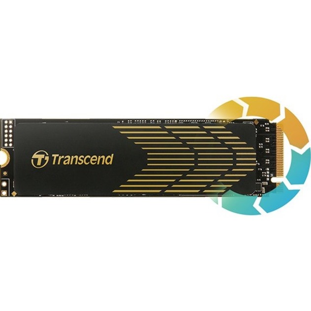 Transcend 240s 1 TB Solid State Drive - M.2 2280 Internal - PCI Express NVMe (PCI Express NVMe 4.0 x4) - Thumbnail 3