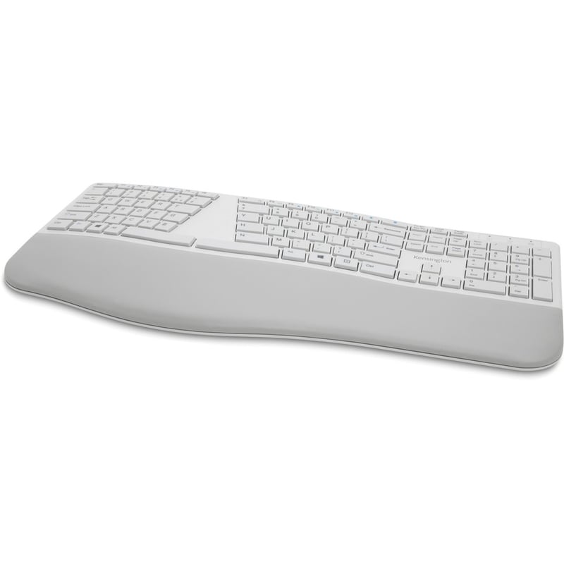 Kensington Pro Fit Ergo Wireless Keyboard-Gray - Thumbnail 2