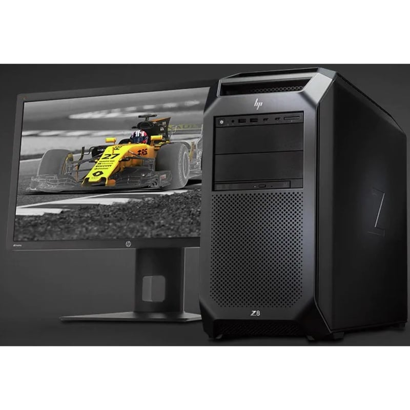 HP Z8 G4 Workstation - Intel Xeon Gold 2nd Gen 6254 - 768 GB - 6 TB HDD - Mini-tower - Black