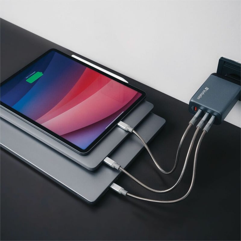 Verbatim 240W 4-Port GaN Wall Charger - Thumbnail 3