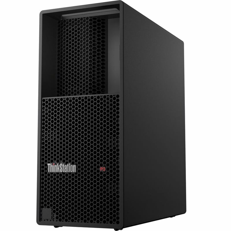 Lenovo ThinkStation P3 30GS006XUS Workstation - 1 x Intel Core i5 13th Gen i5-13500 - 64 GB - 2 TB SSD - Tower - Thumbnail 2