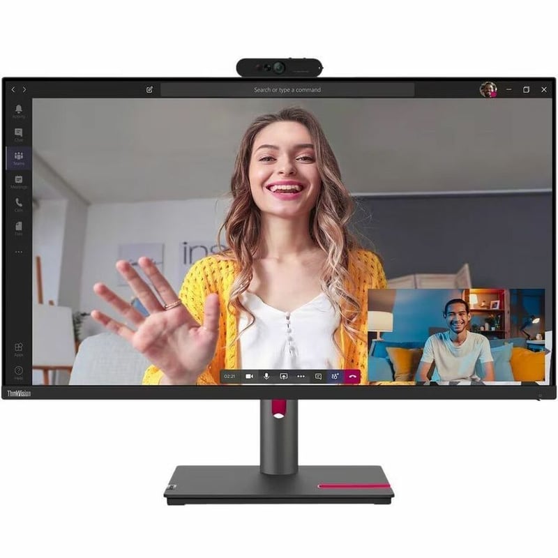 Lenovo ThinkVision P32p-30 32" Class 4K UHD LED Monitor - 16:9 - Raven Black - Thumbnail 5