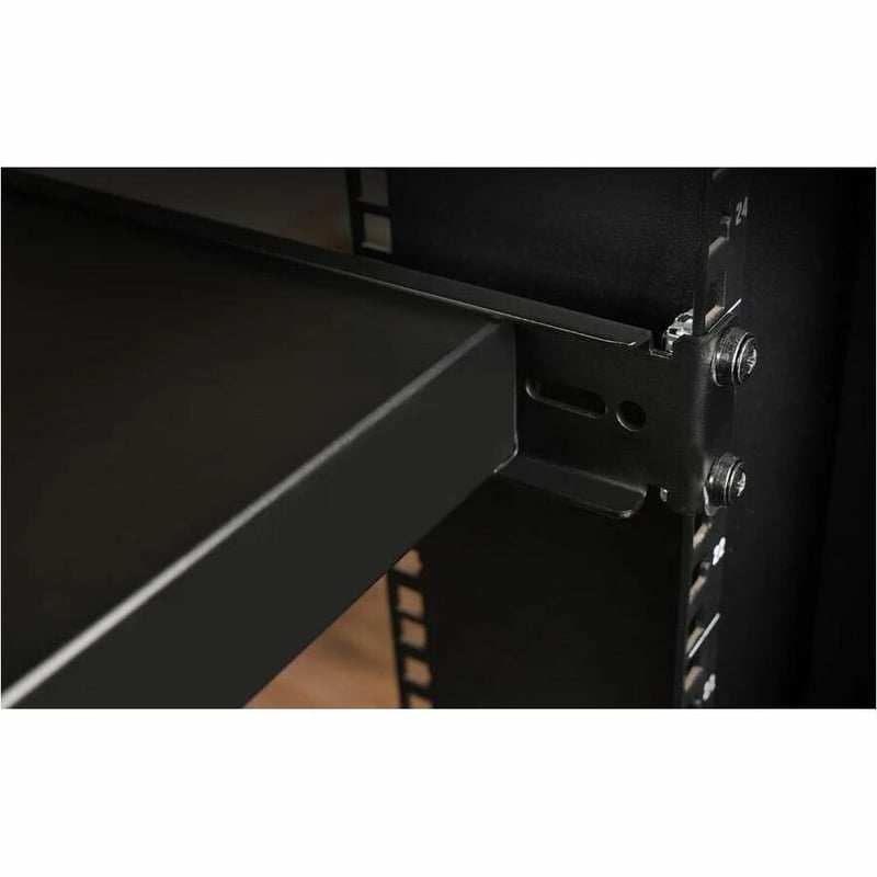 ADJUSTABLE DEPTH FIXED SERVER RACK CABINET SHELF - HEAVY DUTY