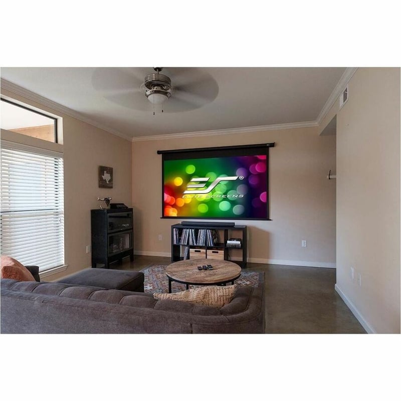 Elite Screens Spectrum ELECTRIC180H2 180" Electric Projection Screen - Thumbnail 2
