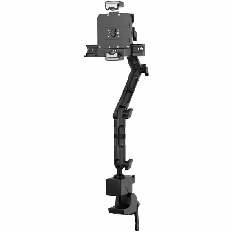 CTA Digital Custom Flex Clamp Mount for Tablet - Landscape/Portrait - Thumbnail 2