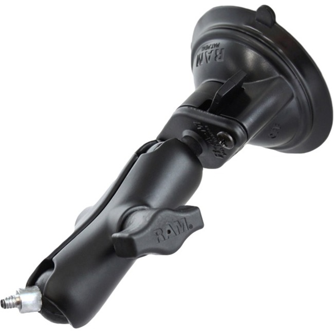 RAM Mounts Twist-Lock Vehicle Mount for Suction Cup, Camera - Thumbnail 1