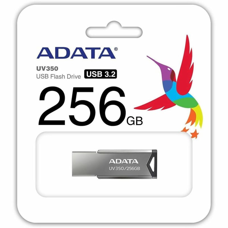 Adata UV350 256GB USB 3.2 (Gen 1) Flash Drive - Thumbnail 2