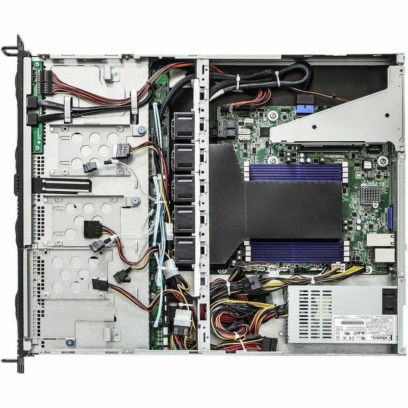 ASROCK RACK 1U4LW-ROME/2T 1U RACKMOUNT SERVER BAREBONE 4 BAYS SINGLE SOCKET SP3 - Thumbnail 5
