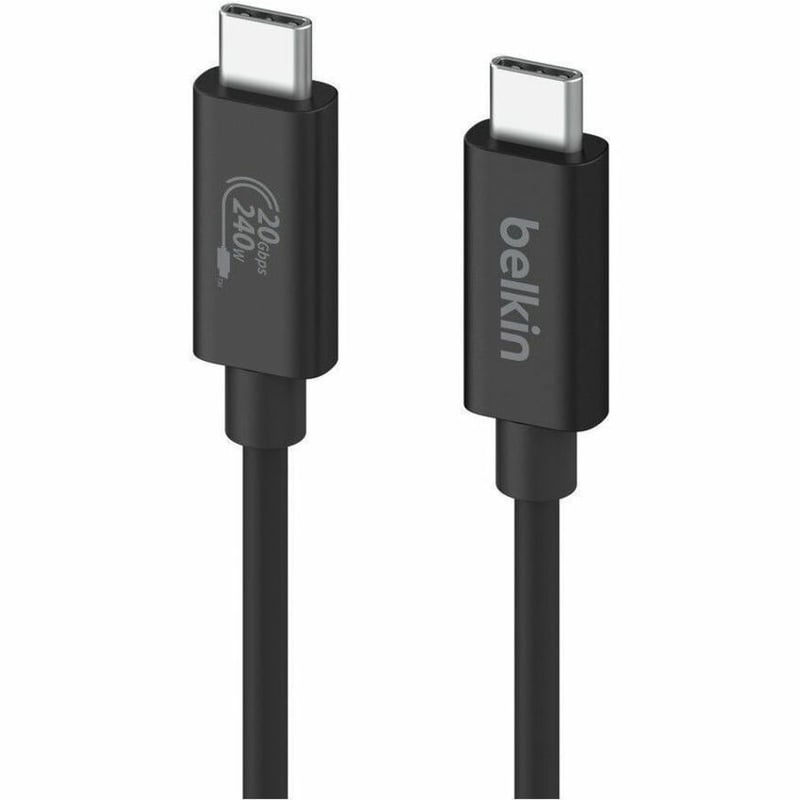 Belkin USB4 Cable, 240W + 20Gbps - Thumbnail 3