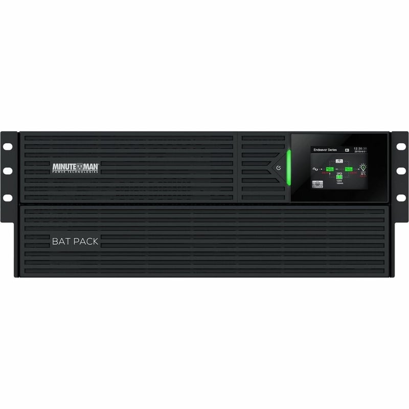 UPS ONLINE 208-240V 9000W 4U RACK/TOWER EXT RUN ENDEAVOR 5-10KVA - Thumbnail 2
