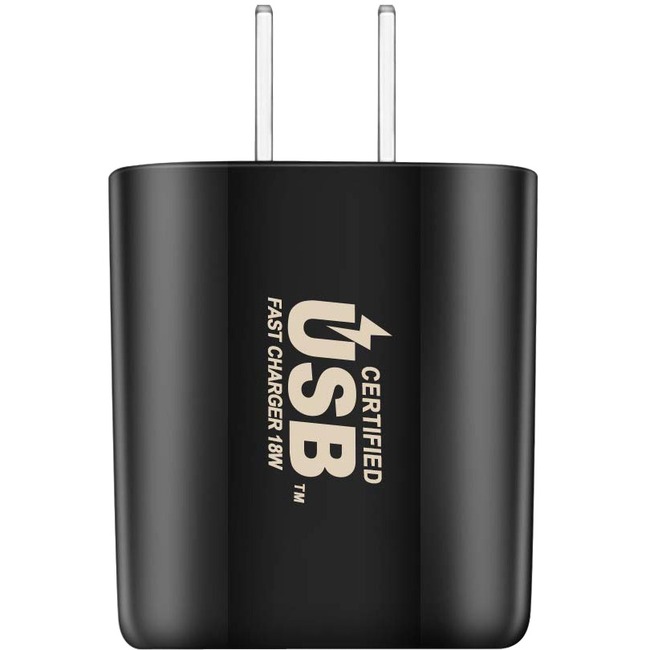 4XEM USB-C Wall Charger BLACK - Thumbnail 1