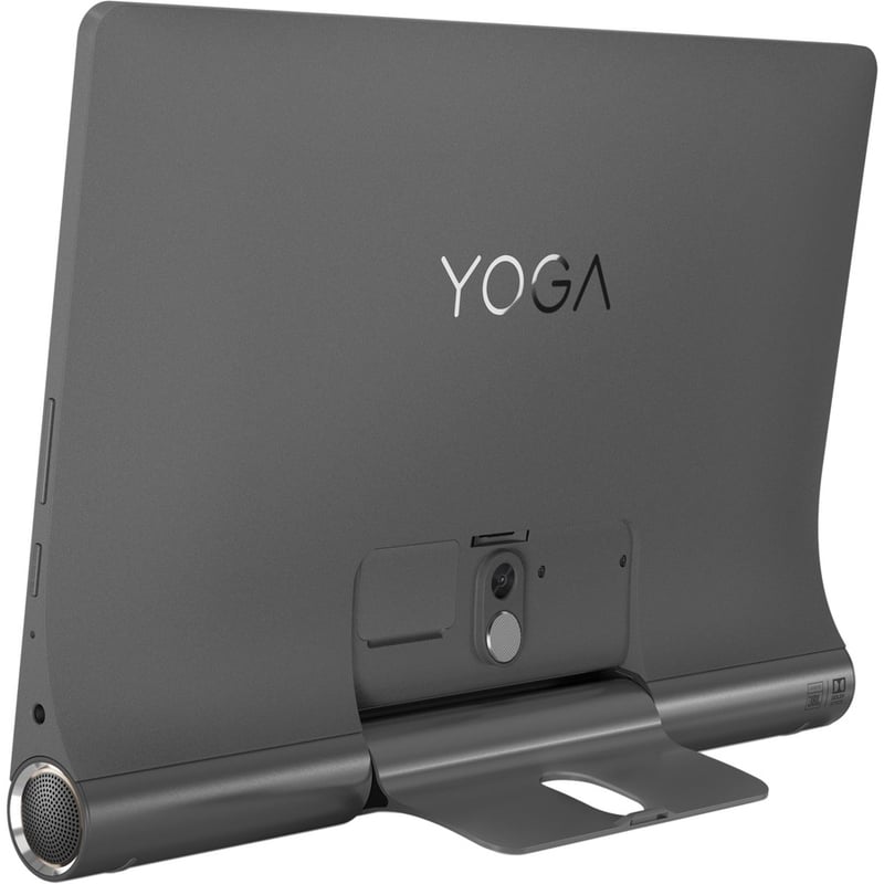 Lenovo Yoga Smart Tab YT-X705F Tablet - 10.1" WUXGA - Qualcomm Snapdragon 439 - 4 GB - 64 GB Storage - Android 9.0 Pie - Iron Gray - Thumbnail 3