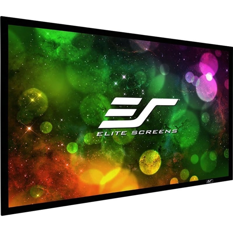 Elite Screens Sable Frame SB120WH2 120" Fixed Frame Projection Screen - Thumbnail 5